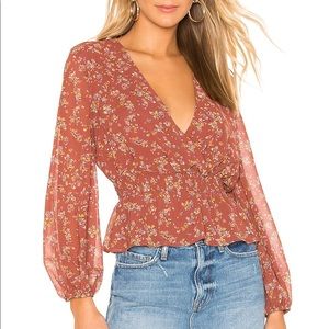 1.State Blouse purchased from Revolve